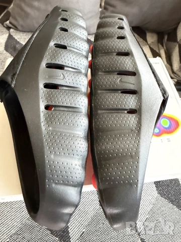 Nike Mind 001-Black Chrome, снимка 6 - Мъжки чехли - 55492845
