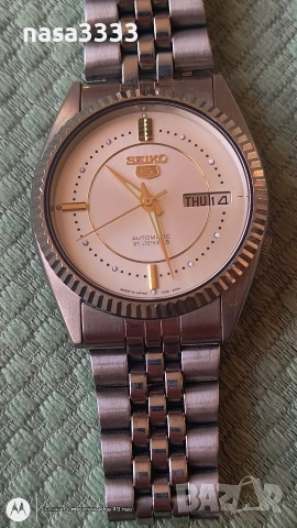seiko 5, снимка 7 - Мъжки - 54029584