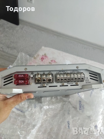 HIFONICS ZEUS ZXI 6404 усилвател , снимка 4 - Аудиосистеми - 54314734