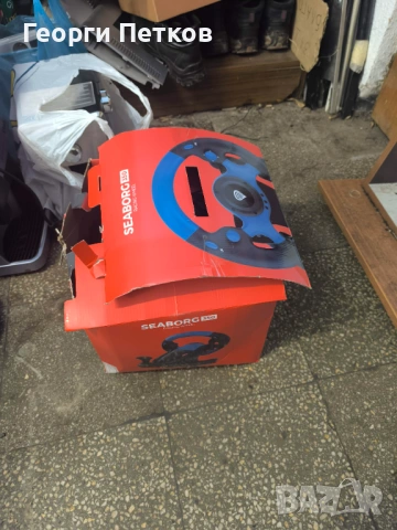 Волан с педали GENESIS SEABORG 350, снимка 3 - Джойстици и геймпадове - 54338594