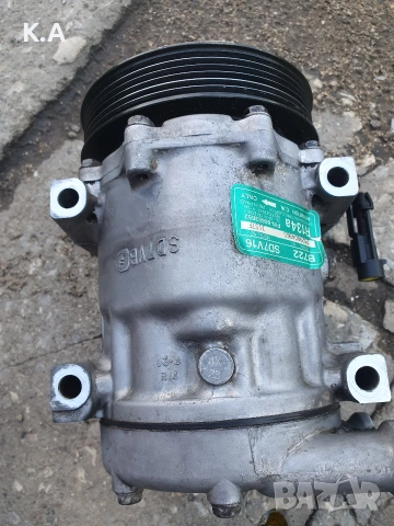 Компресор климатик Alfa Romeo 156 1.8i, снимка 6 - Части - 55274655