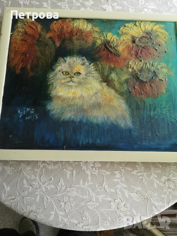 Маслена картина върху платно 