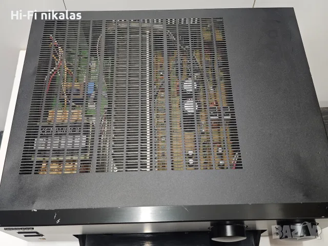 стерео усилвател Hi-Fi KENWOOD KA-5090R, снимка 5 - Ресийвъри, усилватели, смесителни пултове - 55653022