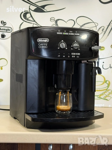 Кафемашина кафе автомат delonghi caffe corso с гаранция, снимка 3 - Кафемашини - 55196191