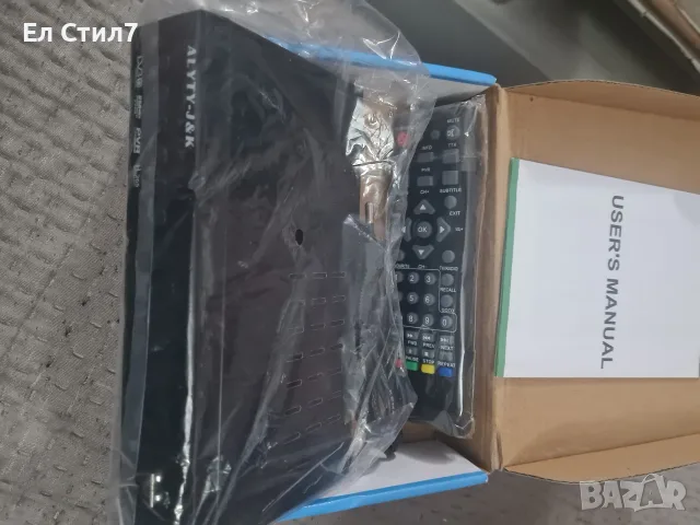 Цифров декодер /приемник/, снимка 4 - Приемници и антени - 54654249