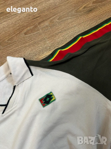 Оригинална ретро тениска Vintage 90's ATP Tour Lotto Boris Becker , XL размер , снимка 5 - Спортни дрехи, екипи - 54280402