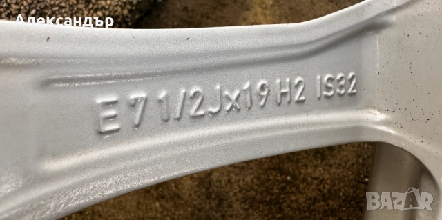 Оригинални джанти BMW 19 цола 5x112 style 691 G01 G02 X3 X4, снимка 9 - Гуми и джанти - 54804435
