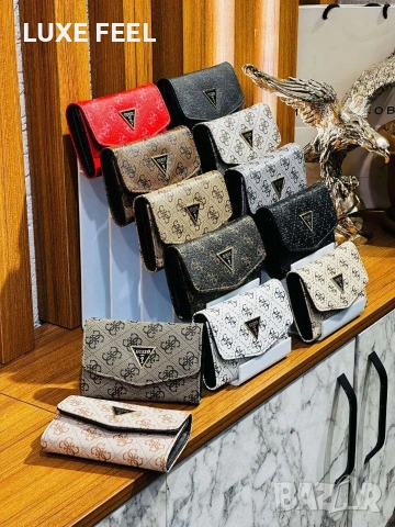 Guess ✨ Louis Vuitton ✨Дамски Портмонета , снимка 3 - Портфейли, портмонета - 54111554