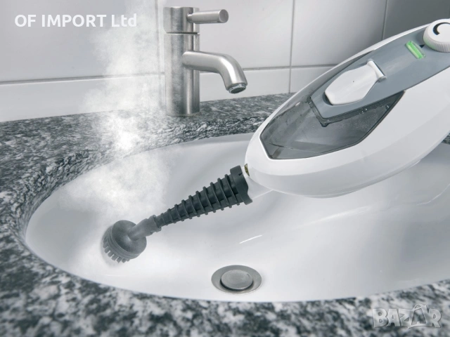 Steam Mop Парочистачка SILVERCREST 2 в 1, снимка 4 - Парочистачки и Водоструйки - 54922766