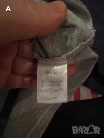 DC COMICS Тениска , снимка 4 - Тениски - 54348703