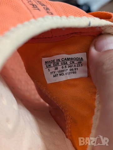 чехли / обувки Salomon Reelax Slide 5.0 W оранжеви 412785, снимка 6 - Чехли - 55124793