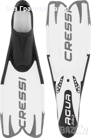 Нови Cressi full foot плавници за гмуркане водни спортове море плаж шнорхелинг Размер 38/39