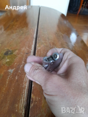 Стара запалка Ronson Varaflame, снимка 5 - Други ценни предмети - 54262912