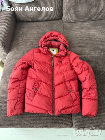 Яке G-Star Whistler Hooded Puffer с гъши пух ХС