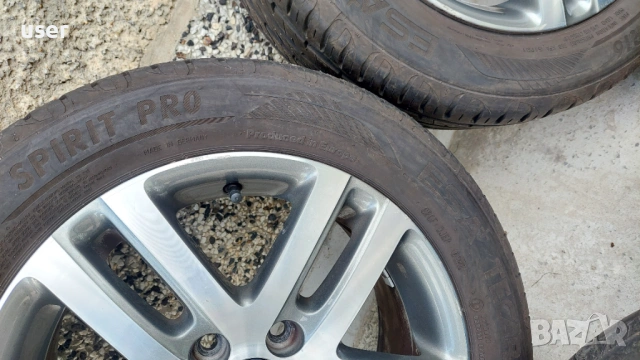 16" оригинални алуминиеви джанти за VW Golf 5/6 Jetta Passat Touran Tiguan Голф Пасат Джета 5x112, снимка 7 - Гуми и джанти - 54431961