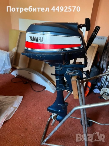 Yamaha 5BS двигател за лодка, снимка 2 - Воден транспорт - 54693341
