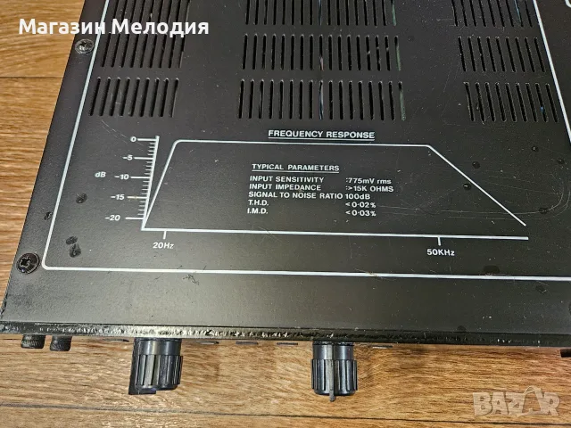 Крайно стъпало HH VX150 150watt 2 channel Professional MOSFET Power Amplifier, снимка 7 - Ресийвъри, усилватели, смесителни пултове - 55307751
