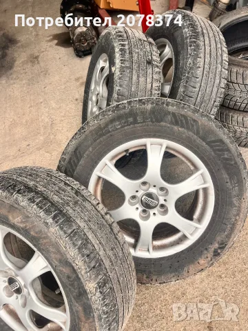 Гуми с джанти  Toyota rav 4  215/70/16 Nokian tyres, снимка 8 - Гуми и джанти - 55322706
