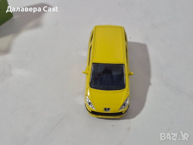 1/60 Peugeot 1007 Norev , снимка 5 - Колекции - 55255403