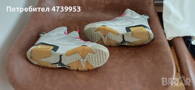 Дамски обувки Jordan , снимка 5 - Маратонки - 55618668