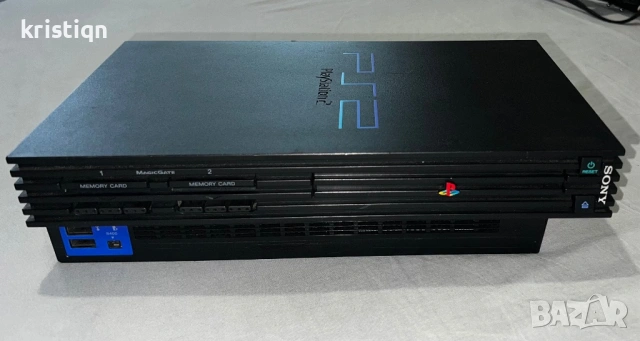 PlayStation 2 с два джойстика и 7 игри, снимка 2 - PlayStation конзоли - 54491648