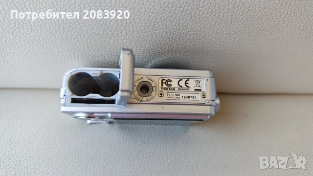 Продавам фотоапарат ,, Pentax Optio'' 50L ", снимка 5 - Фотоапарати - 54988348