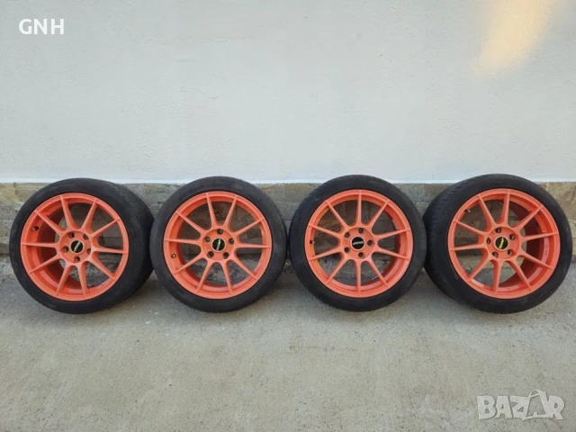 Джанти Autec 17 цола , 5х114,3 , 7.5j , et45 Honda Kia Mazda Toyota