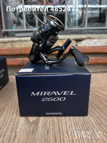 Макара ShimanoMiravel2500, снимка 3 - Макари - 55174613
