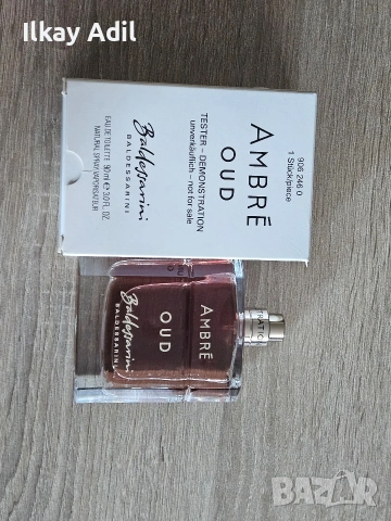 Baldessarini Ambré Oud – Tester 90 ml – Оригинален