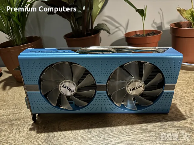 Видеокарта Sapphire NITRO+ Radeon RX 580 8GB Special Edition, снимка 4 - Видеокарти - 55435612