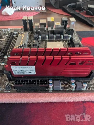 GeIL EVO Veloce 8GB (2x4GB) DDR3 2400MHz CL11 – Gaming RAM