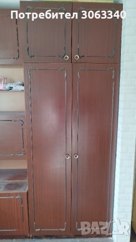 ретро секция , снимка 3 - Шкафове - 54229194