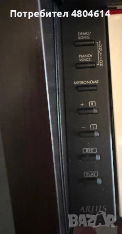 Продавам пиано Yamaha YDP-145, снимка 3 - Пиана - 54565778