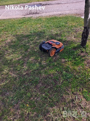 косачка робот worx WRI105SI
