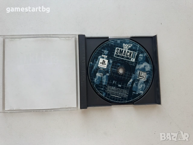 WWF: Smackdown! за PS1, снимка 3 - Игри за PlayStation - 55078837