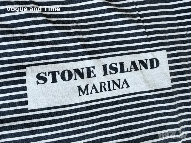 Тениска Stone Island Marina, снимка 9 - Тениски - 55300742
