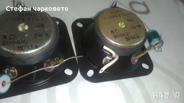 Високо честотни говорители SONY , снимка 8 - Тонколони - 55575882
