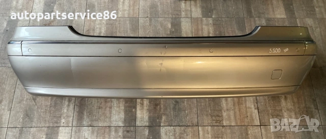Задна броня с PDC сензори, цвят 1693 Gold за Mercedes W220 S500 (2003) A2208808345