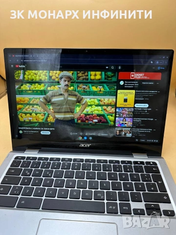 Лаптоп ACER CP-513-1H/ Със зарядно, снимка 3 - Лаптопи за работа - 54795174