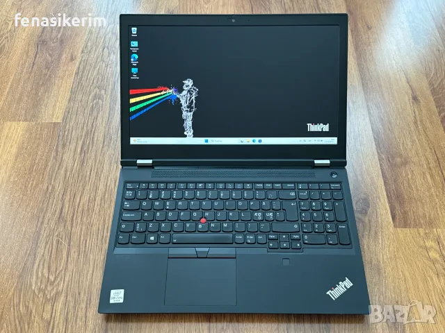 15.6' Full HD IPS Core i7-10850H Lenovo ThinkPad P15 16GB DDR4/256GB NVMe/Quadro T1000 4GB/Бат 6ч
