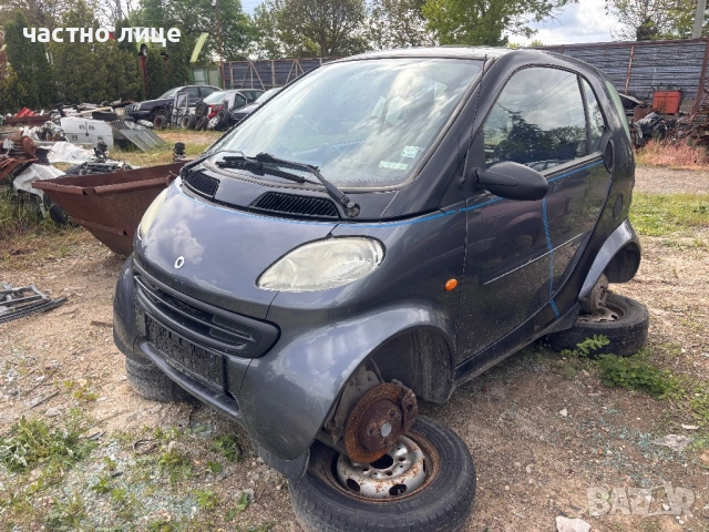 Smart Бензин, снимка 3 - Автомобили и джипове - 54551621