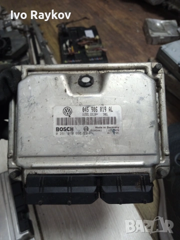Компютър, ECU ,  VW Polo 1.4TDI , 045906019AL 0281010698 