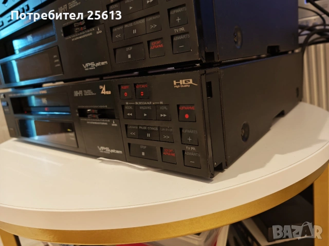 Jvc Hr-D755Eg, снимка 5 - Плейъри, домашно кино, прожектори - 54588221