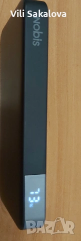 Power Bank Nobis 25W 10000mAh, снимка 2 - Външни батерии - 55204554