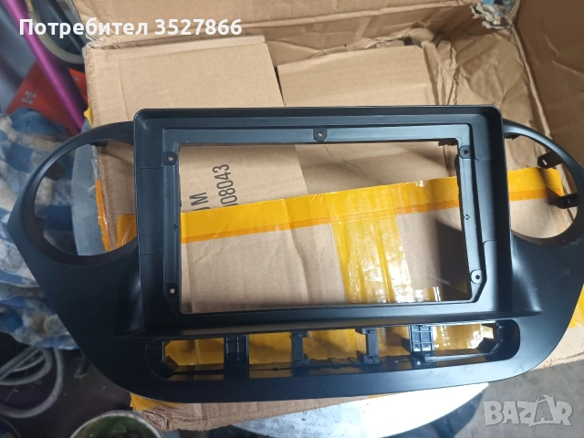 Рамка за Мултимедия 9" Hyundai I10 2014-2017