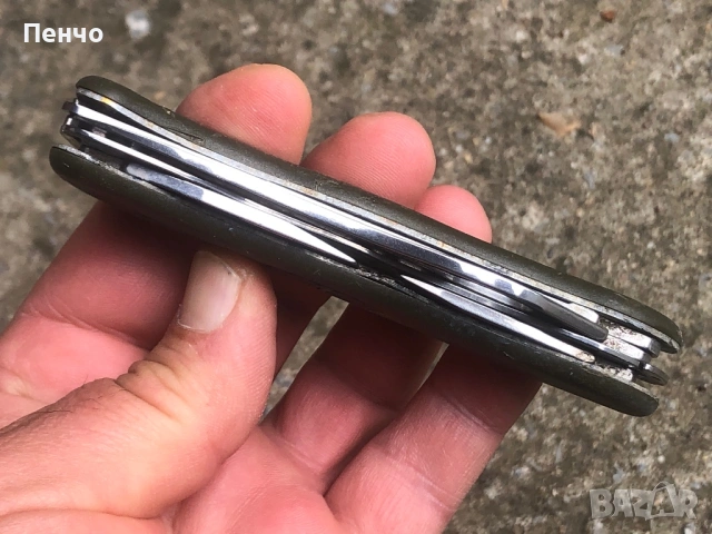 старо военно ножче "VICTORINOX" - BUNDESWEHR, снимка 13 - Антикварни и старинни предмети - 50297317
