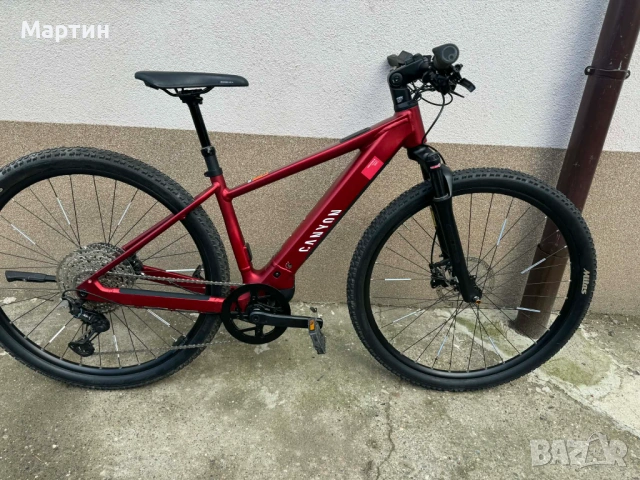 НОВ Електрически велосипед 29цола CANYON колело , снимка 8 - Велосипеди - 54008913