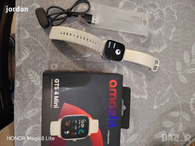 смарт часовник amazfit gts 4 mini , снимка 4 - Смарт часовници - 54597113