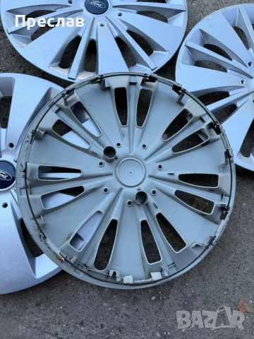 4 броя оригинални тасове за Ford Focus, Mondeo 16, снимка 3 - Аксесоари и консумативи - 55301007