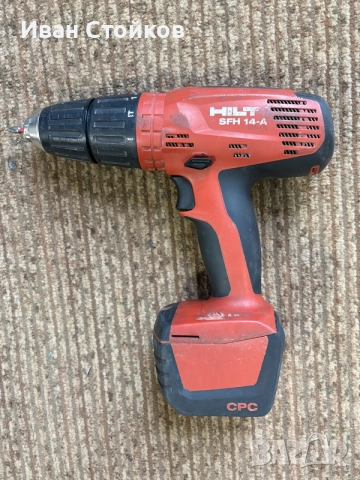 Винтоверт Hilti SFH 14-A, снимка 2 - Винтоверти - 55182933